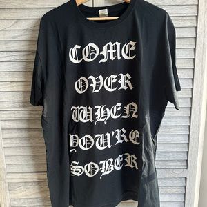 Lil Peep concert shirt XL